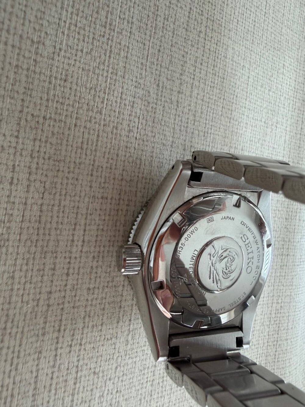 Seiko Prospex Green Sea SBDC077 Diver's Automatic Rotating Bezel Men 200M Watch - Picture 6 of 9